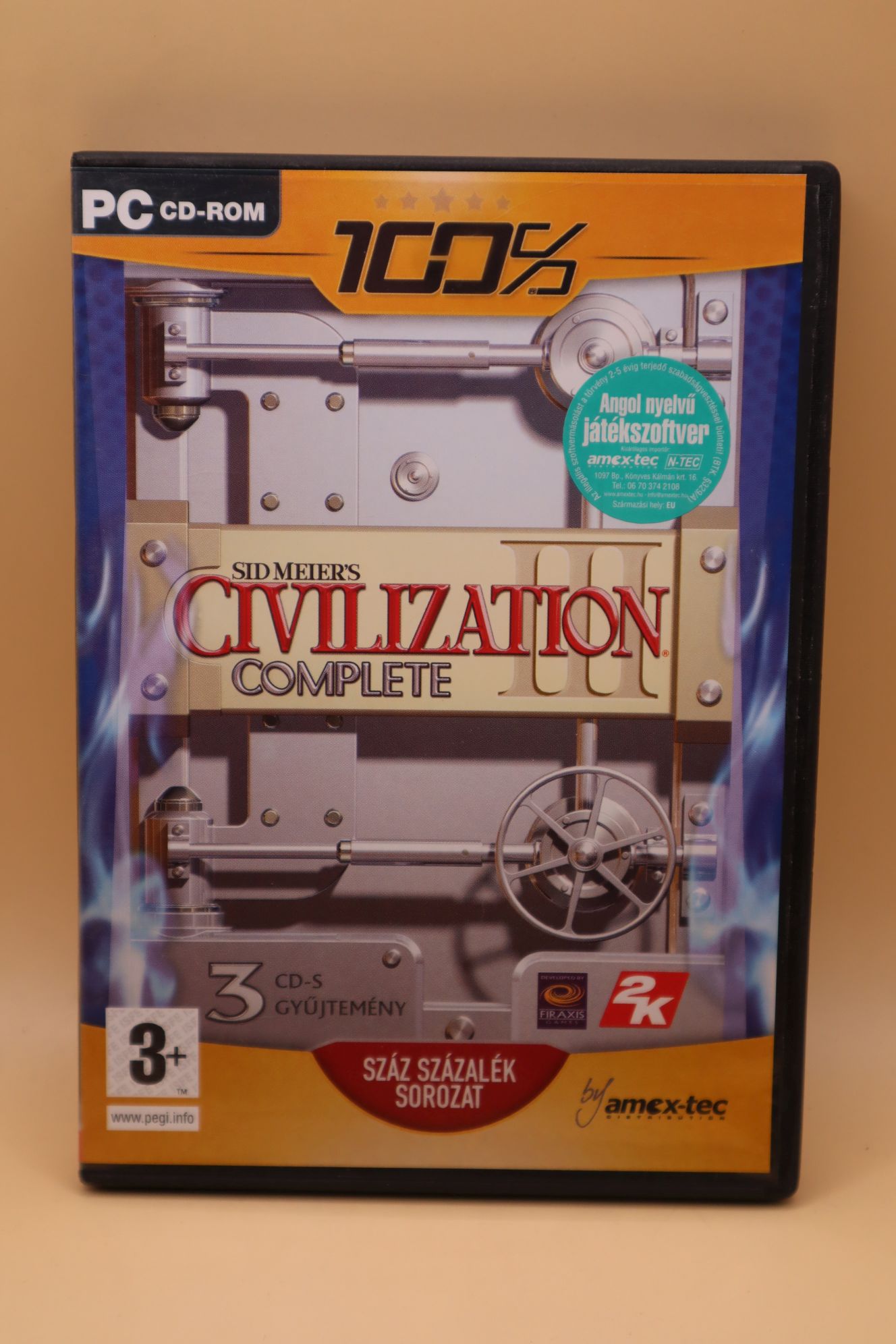 Sid Meier's Civilization III Complete Edition