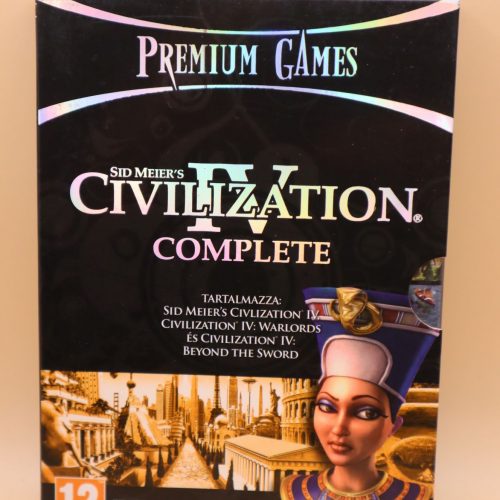 Sid Meier's Civilization IV Complete Edition (Warlords és Beyond the Sword is)