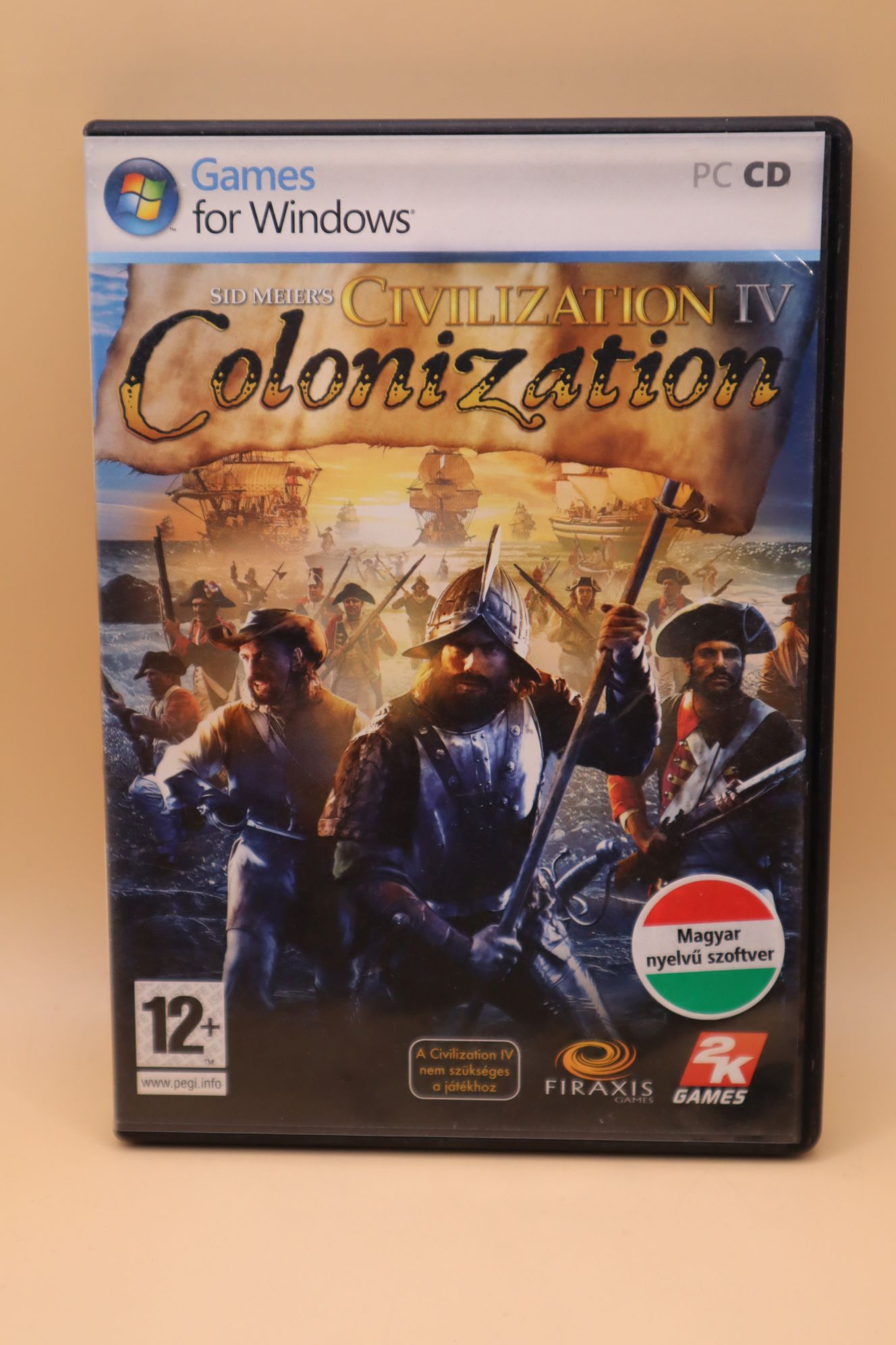 Sid Meier's Civilization IV: Colonization