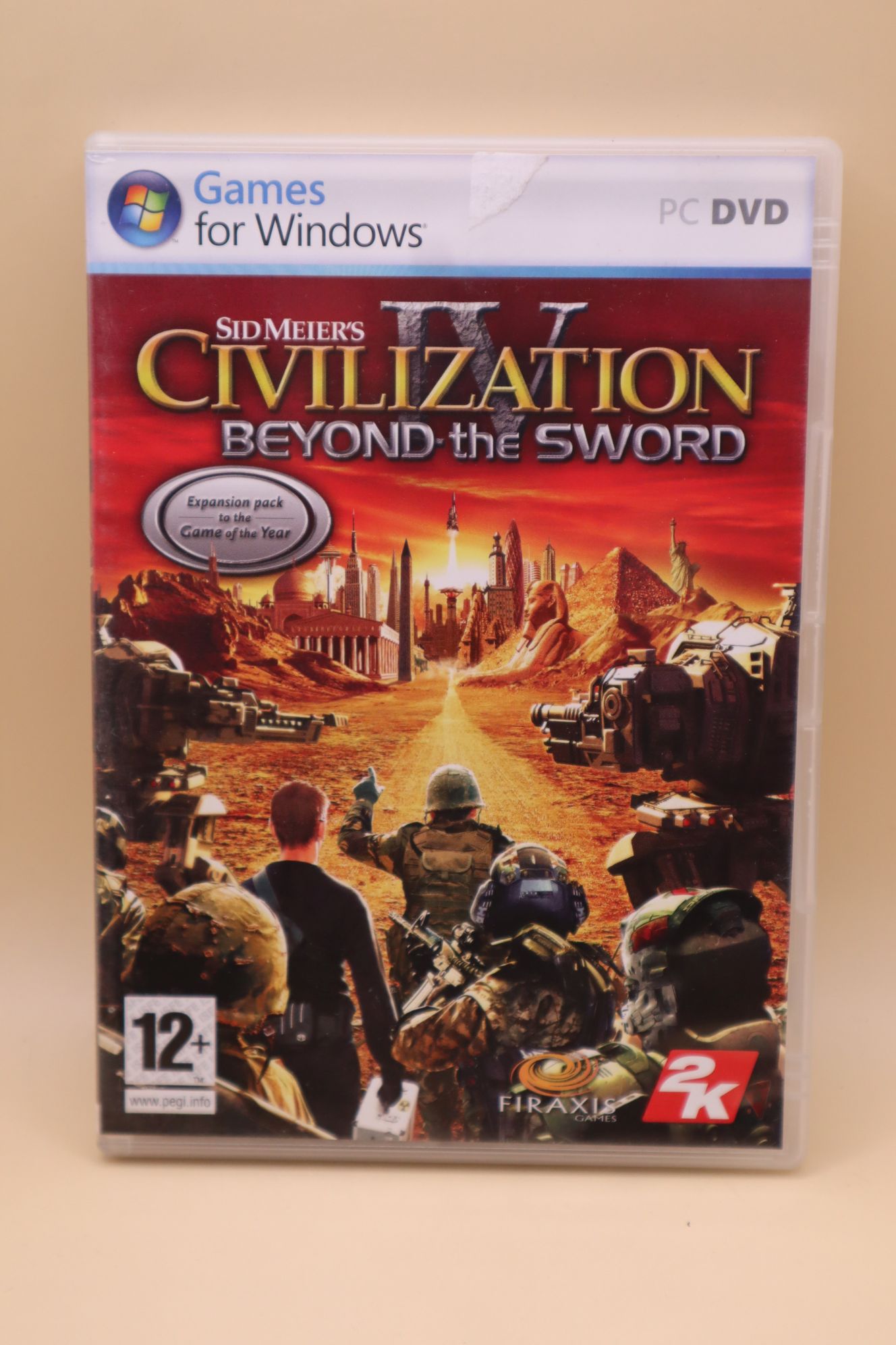 Sid Meier's Civilization IV: Beyond the Sword kieg.