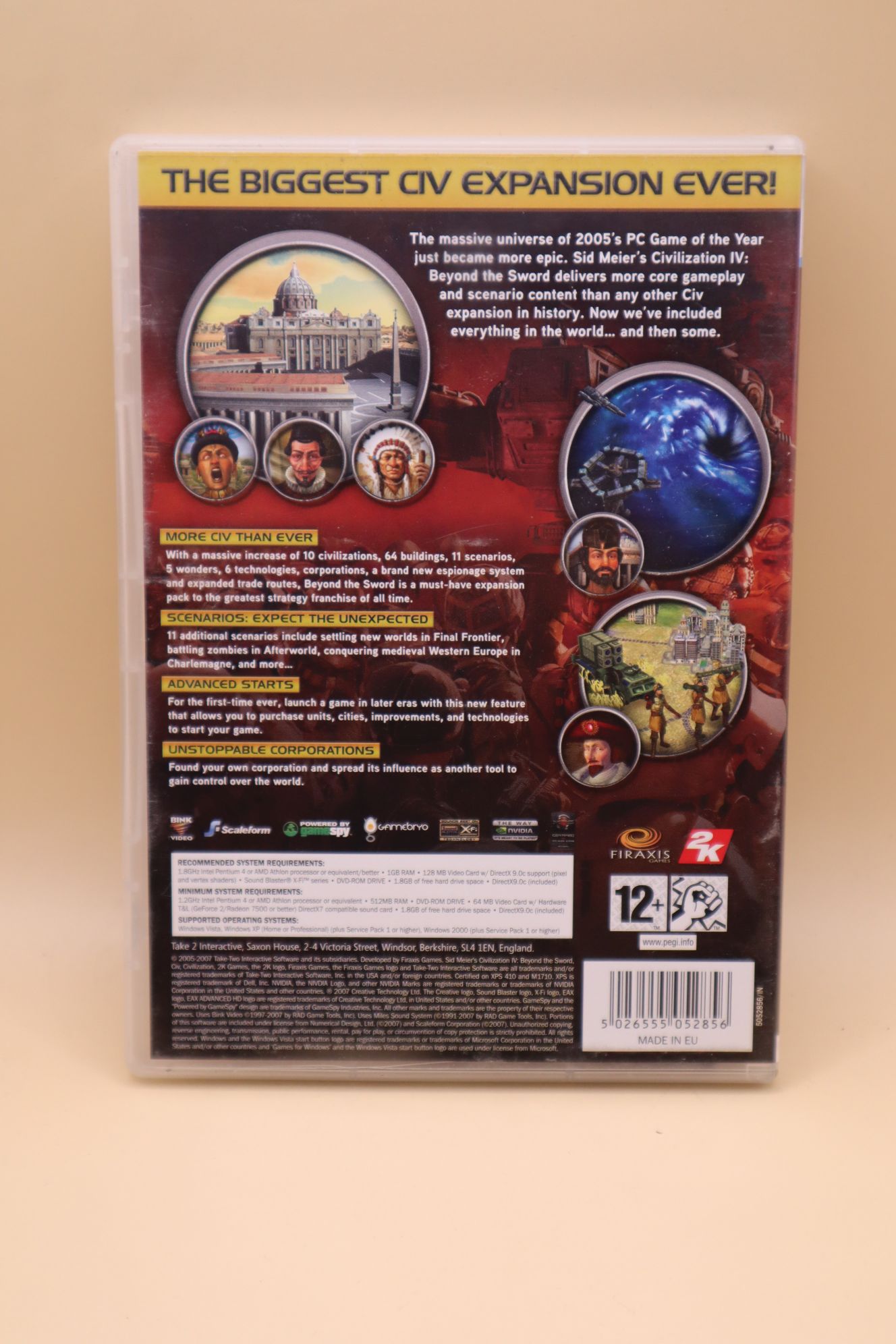 Sid Meier's Civilization IV: Beyond the Sword kieg. - Image 2