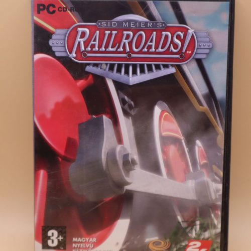 Sid Meier's Railroads!