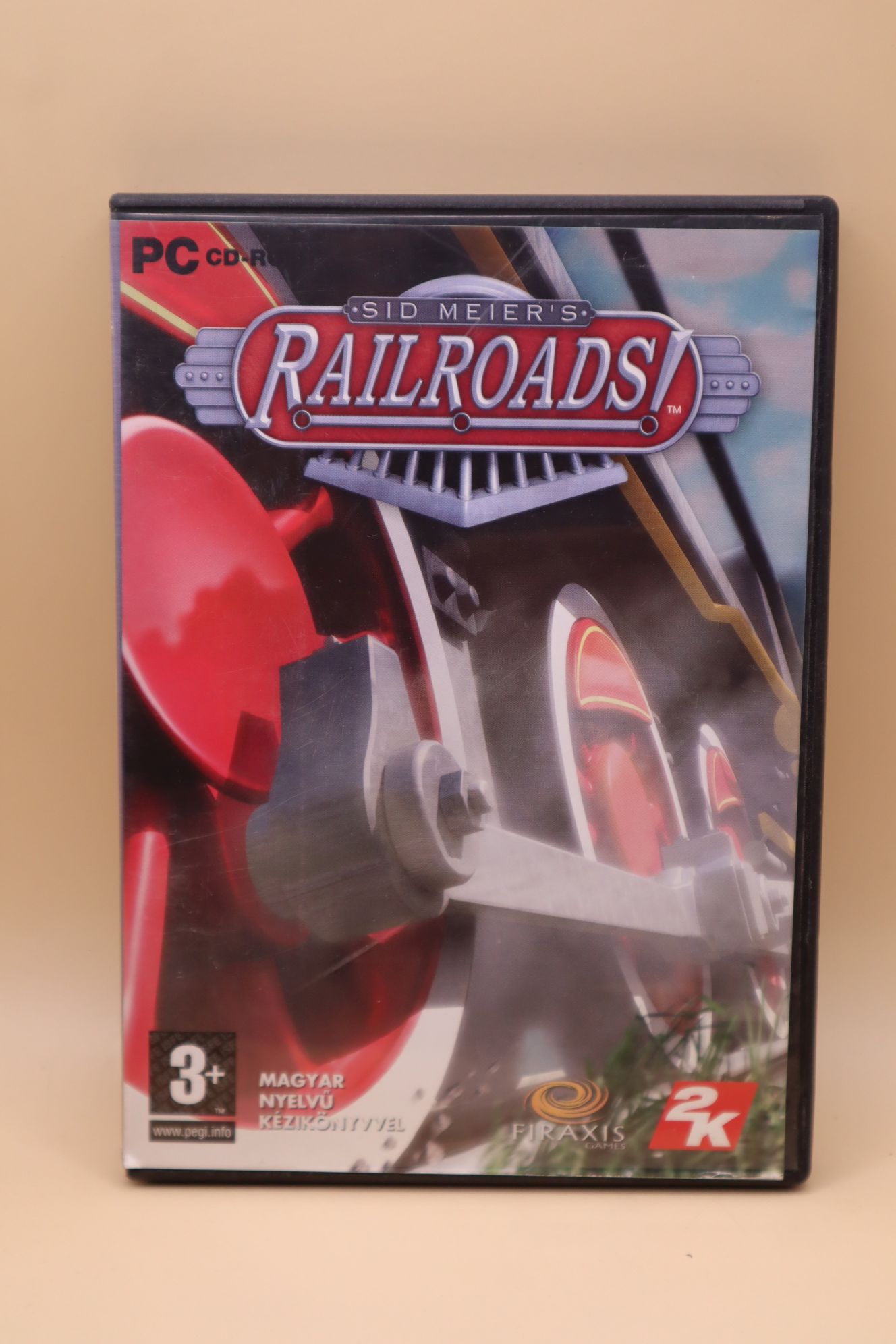 Sid Meier's Railroads!