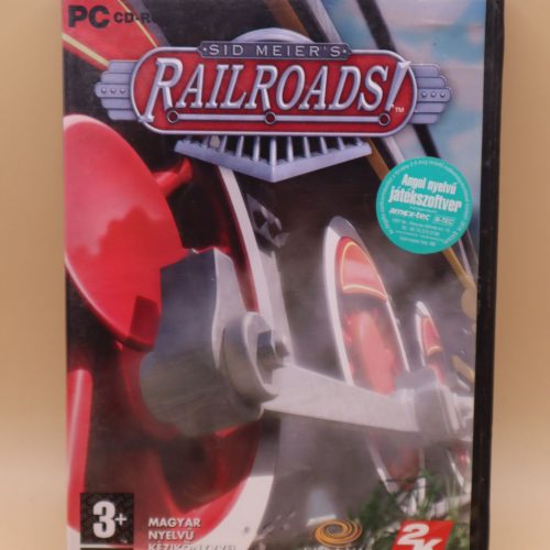 Sid Meier's Railroads!
