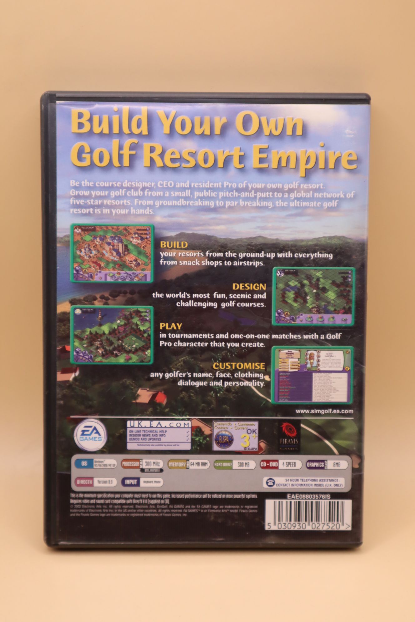 Sid Meier's Sim Golf SimGolf - Image 2