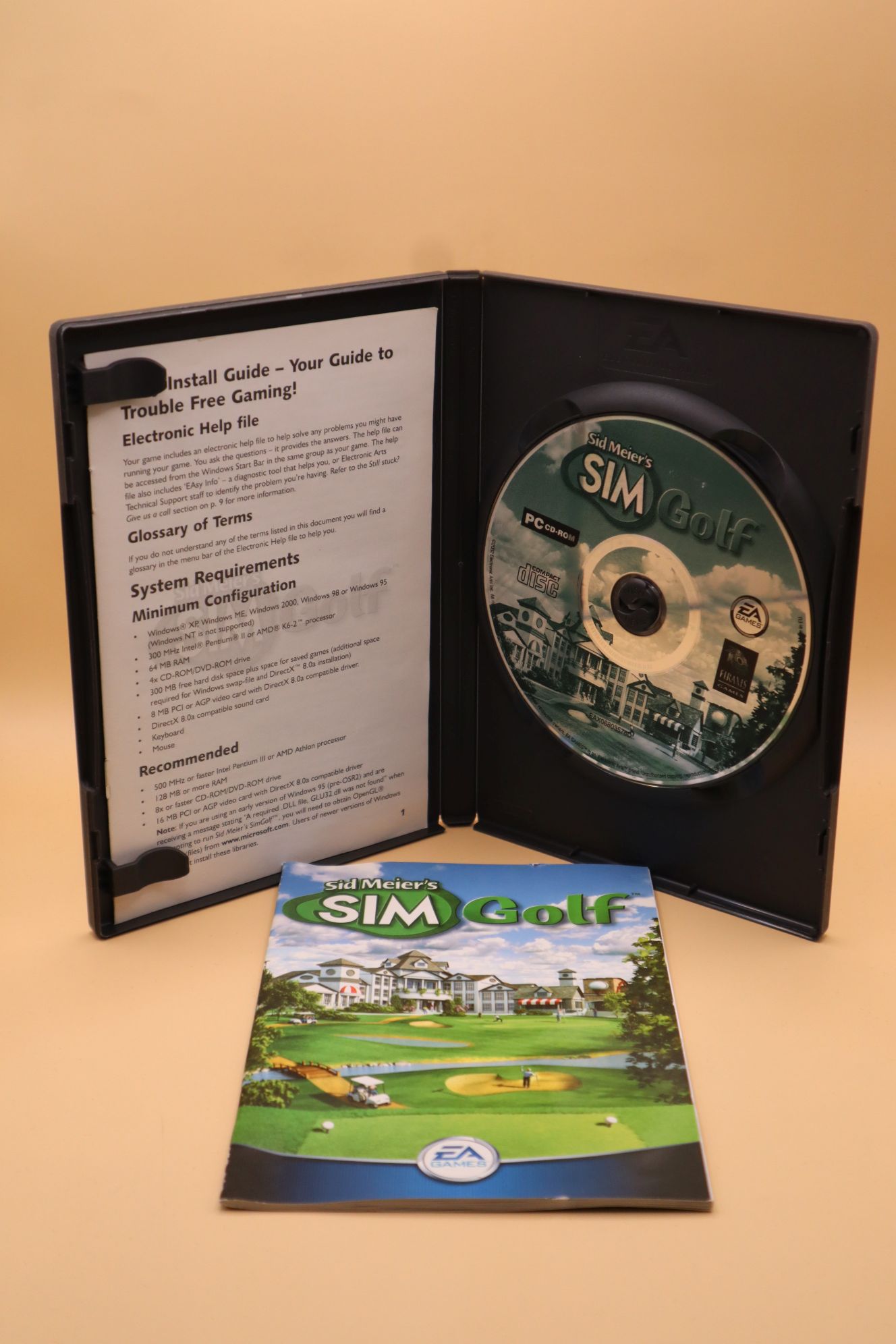 Sid Meier's Sim Golf SimGolf - Image 3
