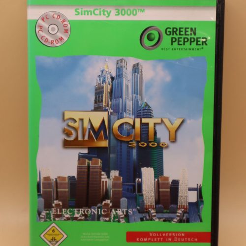 Sim City Simcity 3000