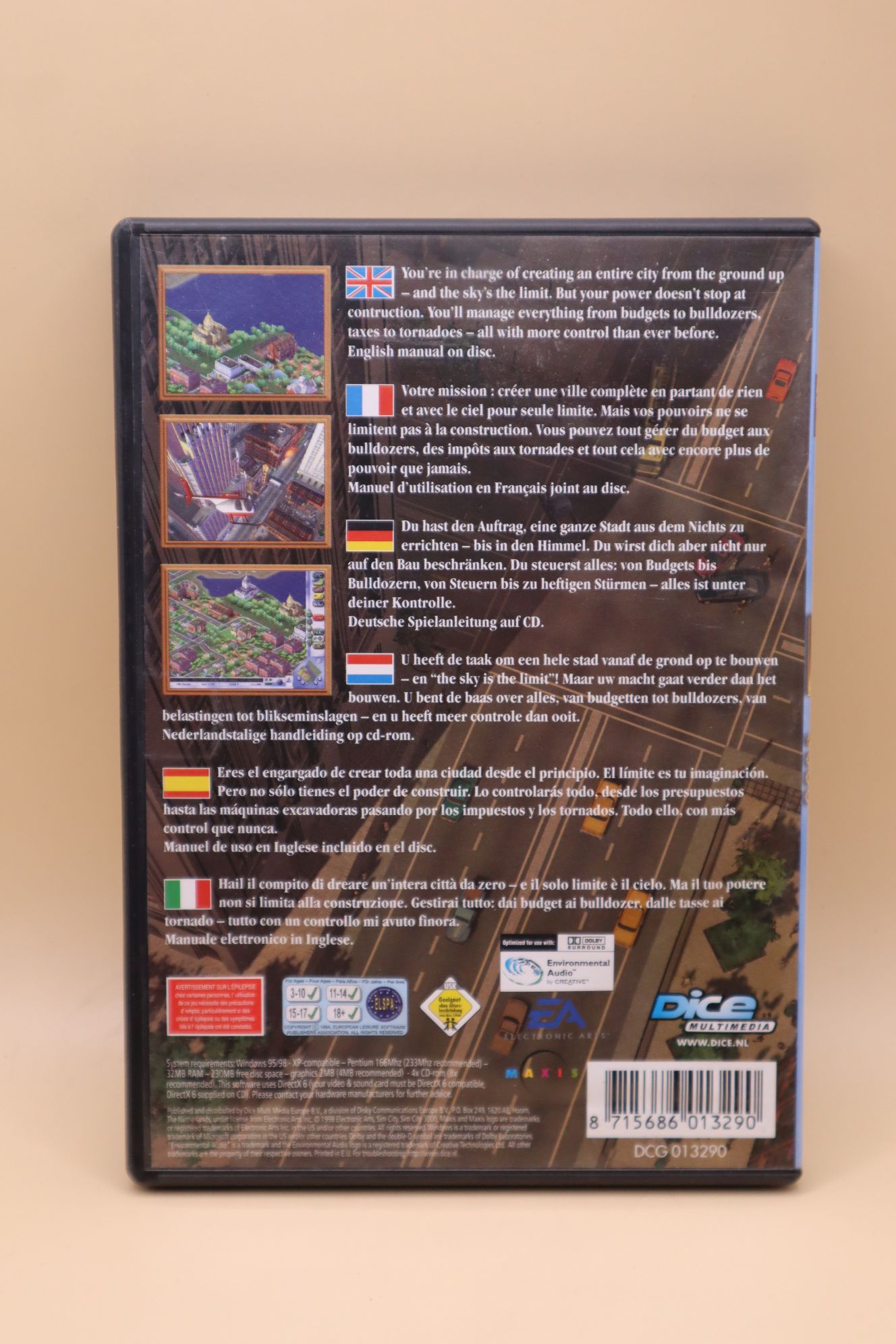 Sim City Simcity 3000 - Image 2