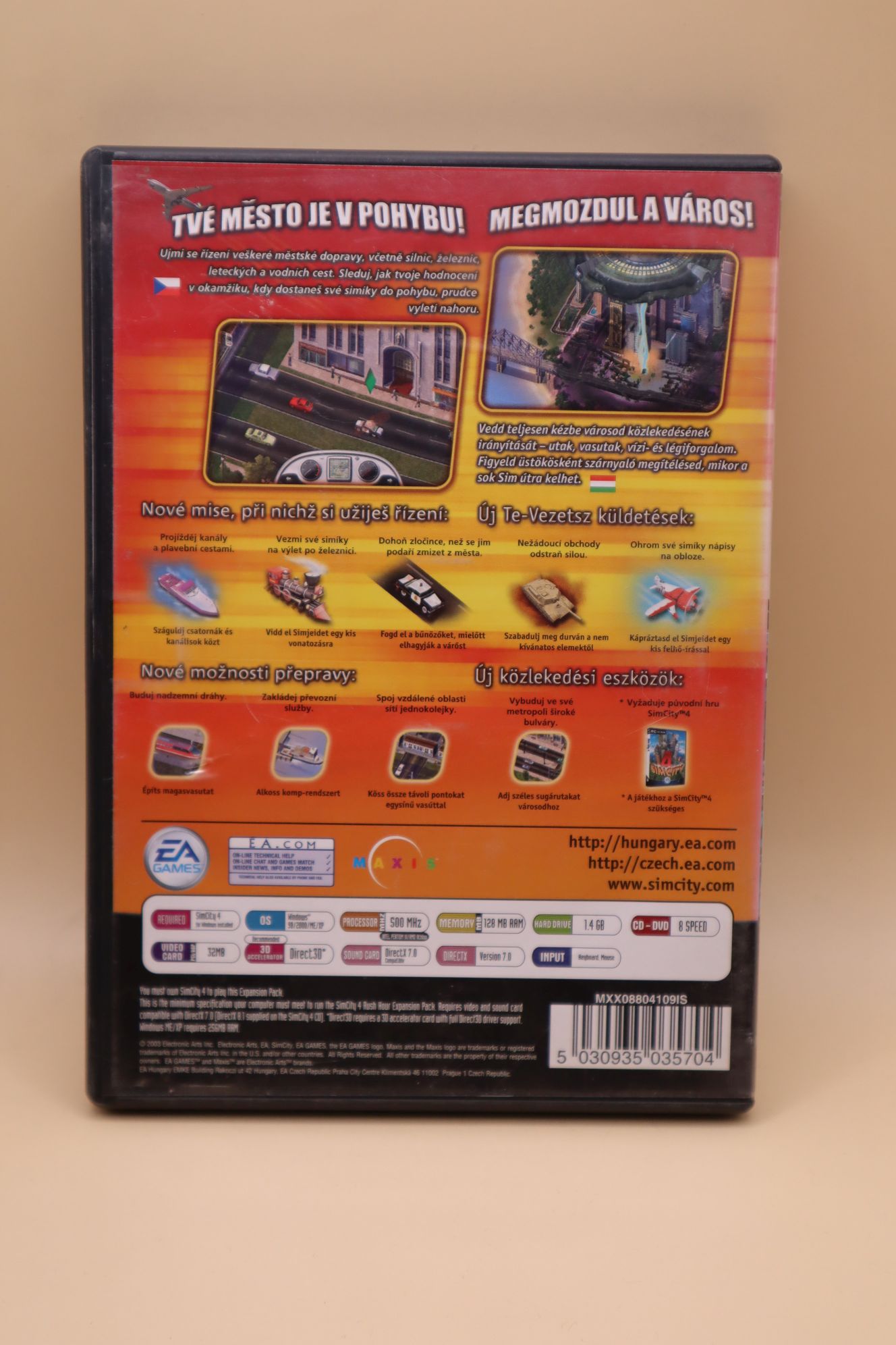 Sim City SimCity 4: Rush Hour - Image 2