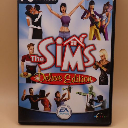 The Sims Deluxe Edition (alapjáték + Livin' It Up kieg.)