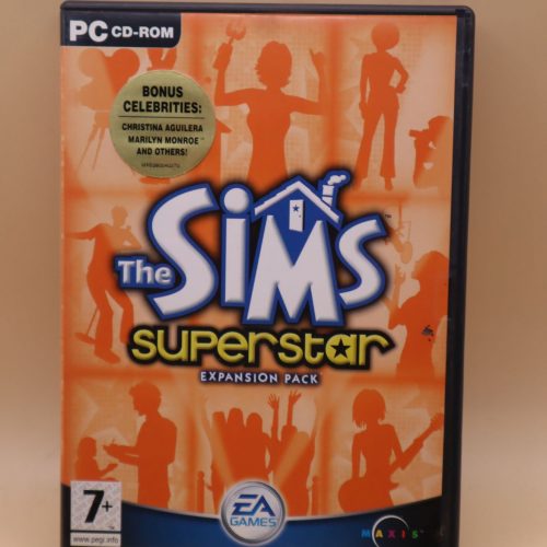 The Sims: Superstar kiegészítő + Konta Barbara bónusz híresség CD