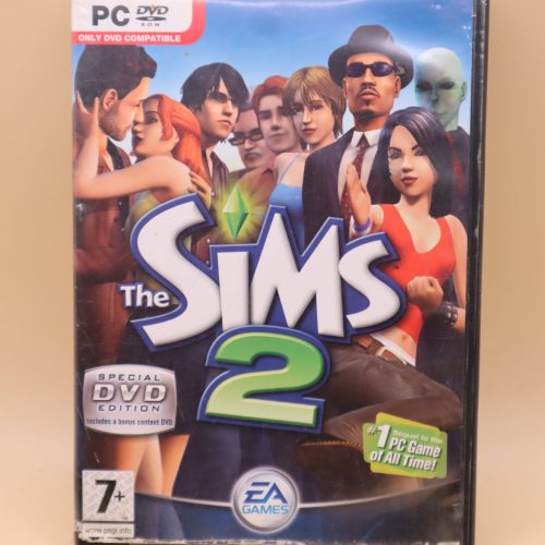 The Sims 2 különleges DVD kiadás (Limited Edition) alapjáték (angol)
