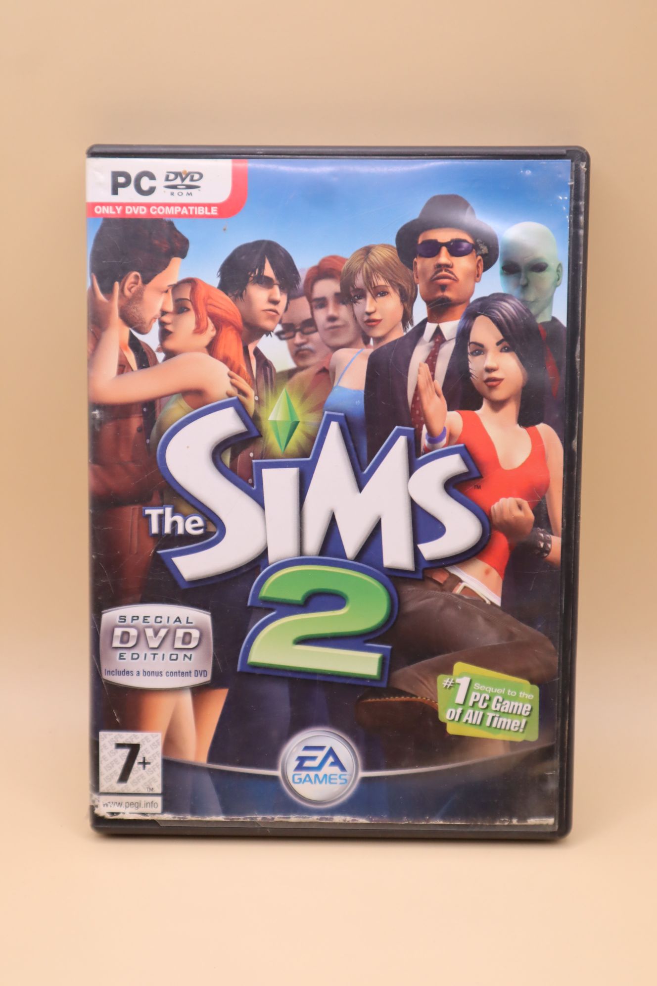 The Sims 2 különleges DVD kiadás (Limited Edition) alapjáték (angol)