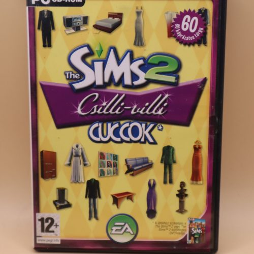 The Sims 2: Csilli-Villi cuccok