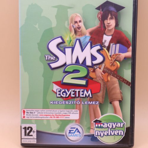 The Sims 2: Egyetem kiegészítő lemez