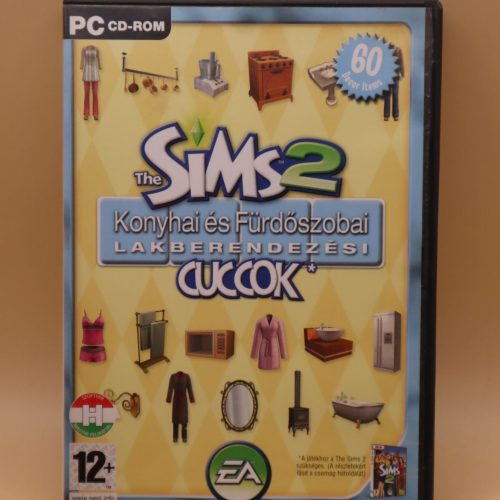 The Sims 2: Konyhai és Fürdőszobai Lakberendezési cuccok
