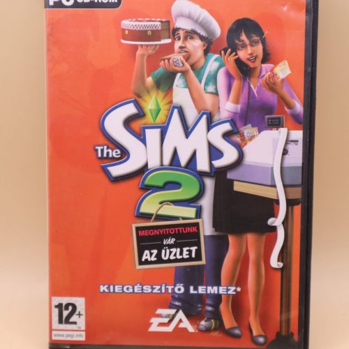 The Sims 2: Megnyitottunk - Vár az Üzlet kiegészítő lemez