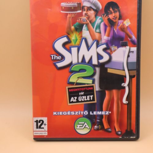 The Sims 2: Megnyitottunk - Vár az Üzlet kiegészítő lemez