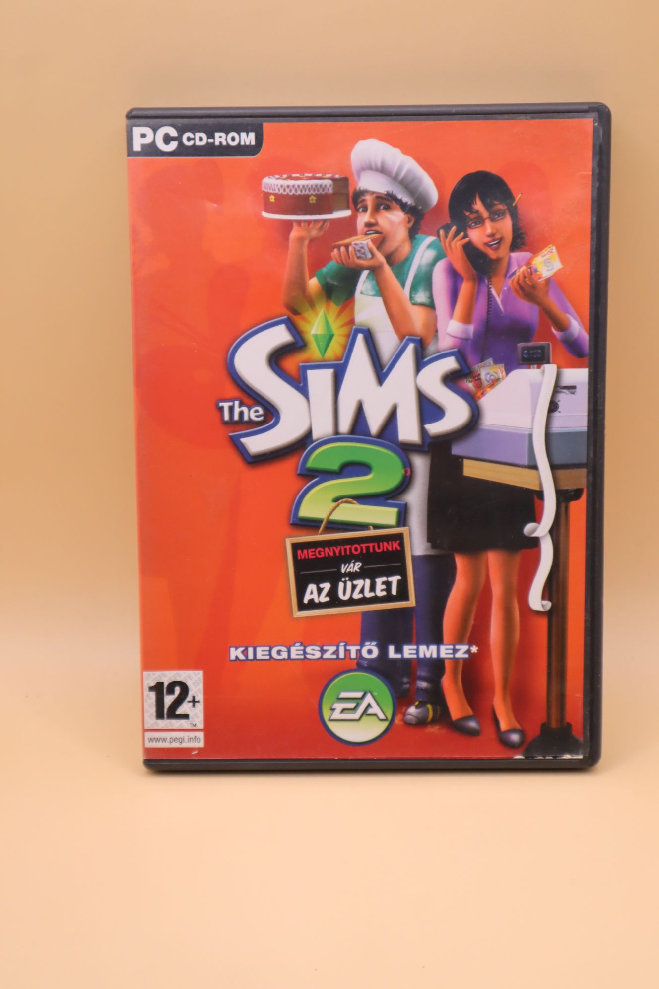 The Sims 2: Megnyitottunk - Vár az Üzlet kiegészítő lemez
