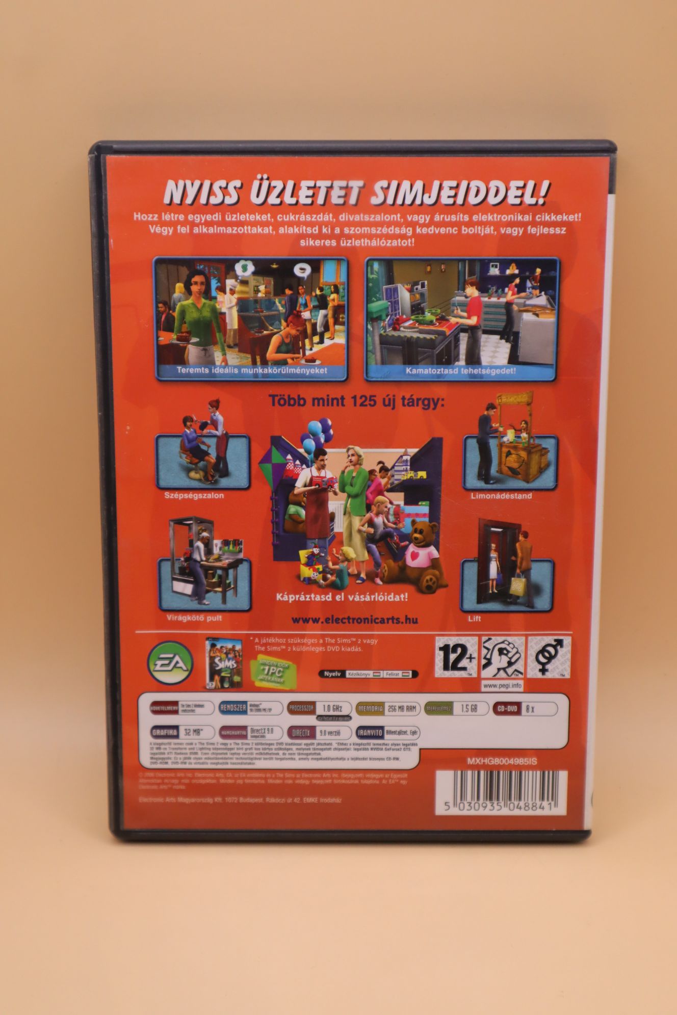 The Sims 2: Megnyitottunk - Vár az Üzlet kiegészítő lemez - Image 2