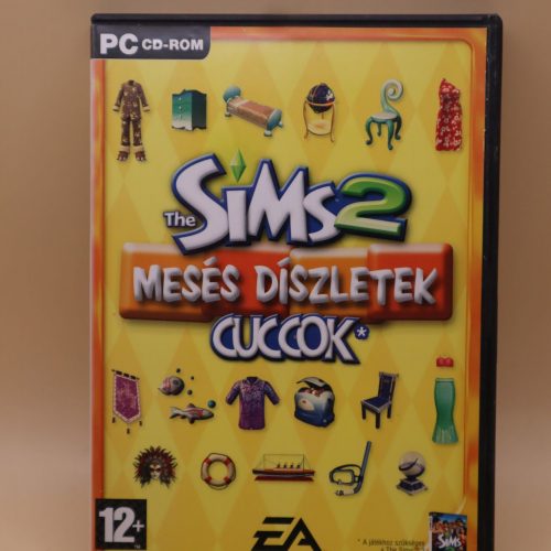 The Sims 2: Mesés Díszletek cuccok
