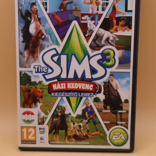 The Sims 3: Házi kedvenc (Állati kiadás) kiegészítő lemez
