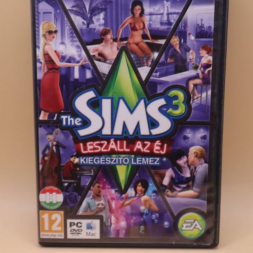 The Sims 3: Leszáll az éj kiegészítő lemez