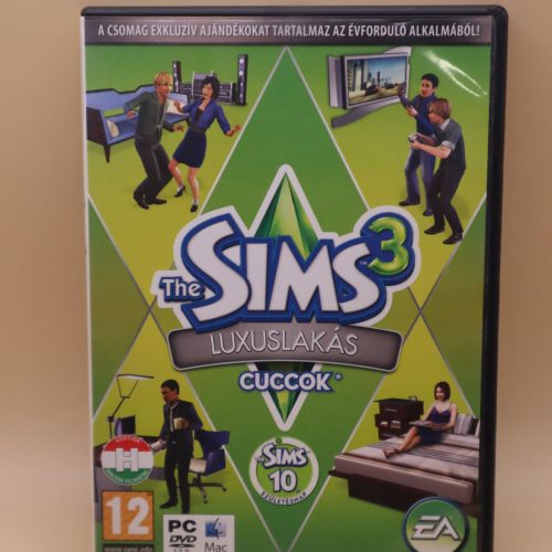 The Sims 3: Luxuslakás cuccok
