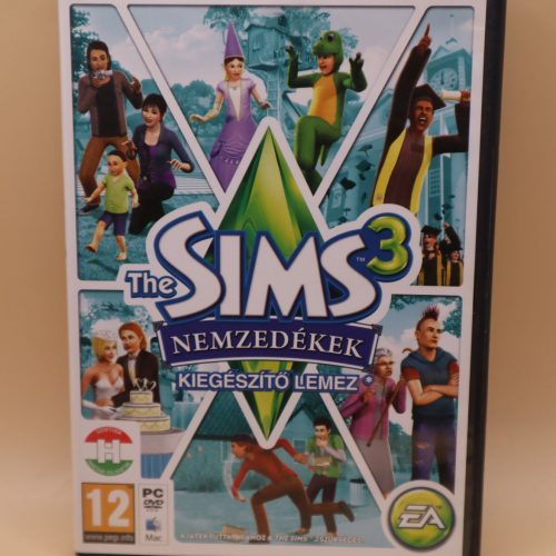 The Sims 3: Nemzedékek kiegészítő lemez