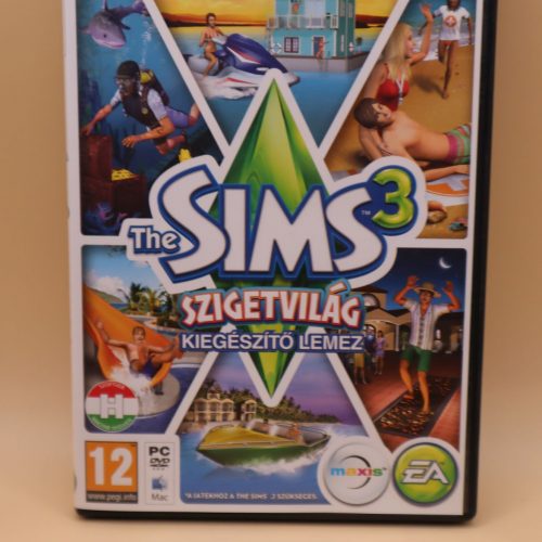 The Sims 3: Szigetvilág (különleges kiadás) kiegészítő lemez