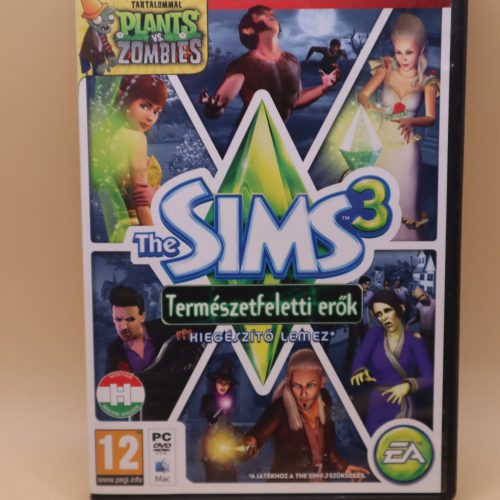 The Sims 3: Természetfeletti erők (különleges kiadás) kiegészítő lemez