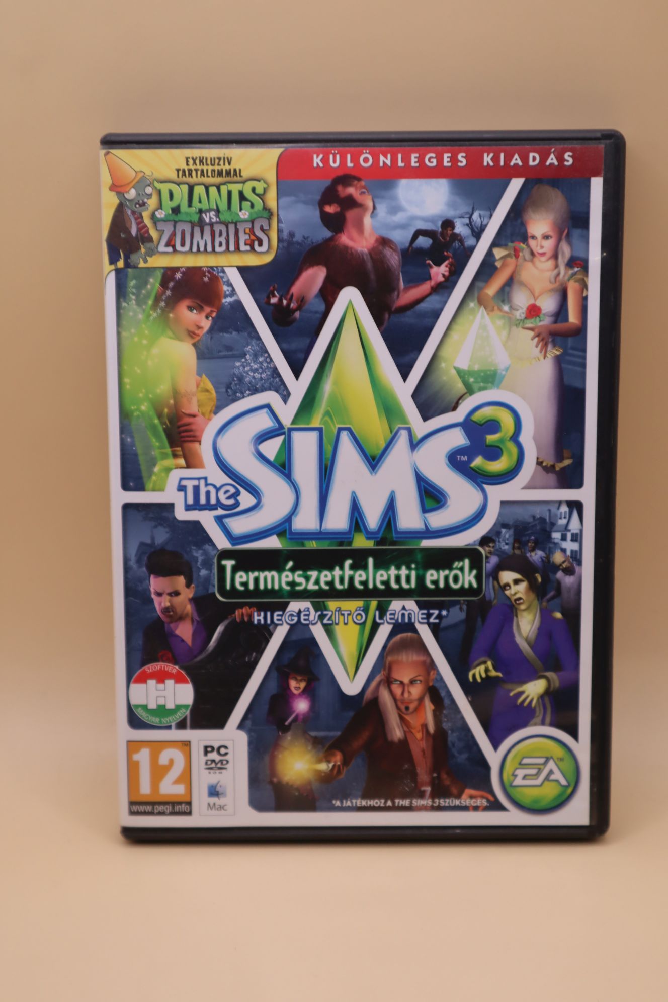 The Sims 3: Természetfeletti erők (különleges kiadás) kiegészítő lemez