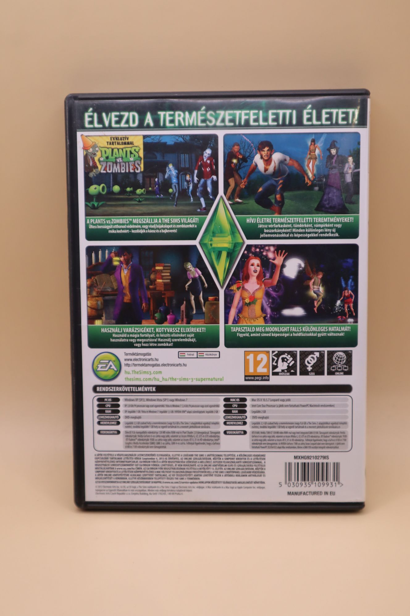 The Sims 3: Természetfeletti erők (különleges kiadás) kiegészítő lemez - Image 2