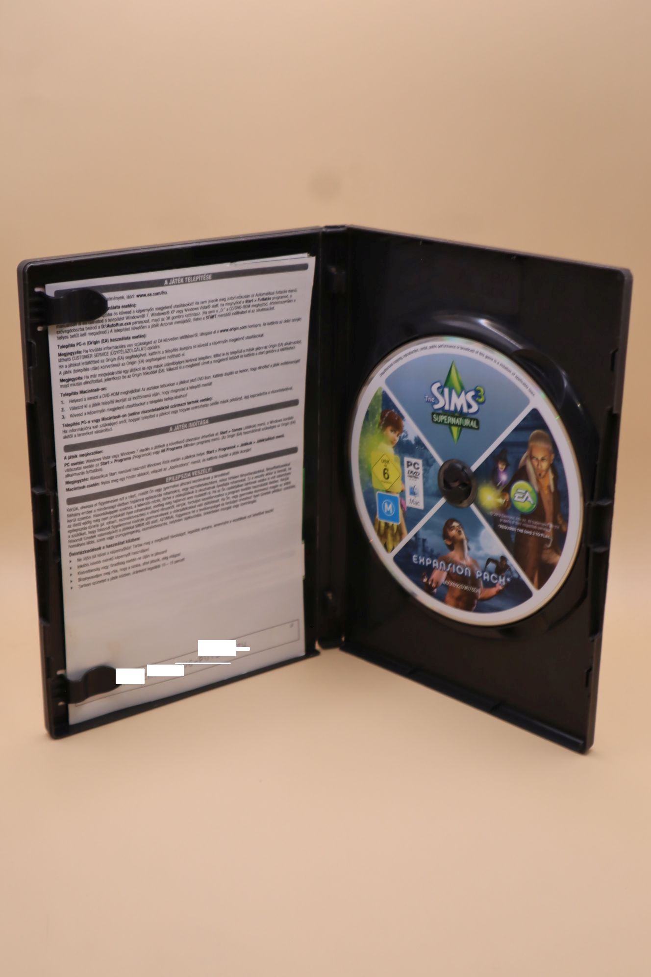 The Sims 3: Természetfeletti erők (különleges kiadás) kiegészítő lemez - Image 3