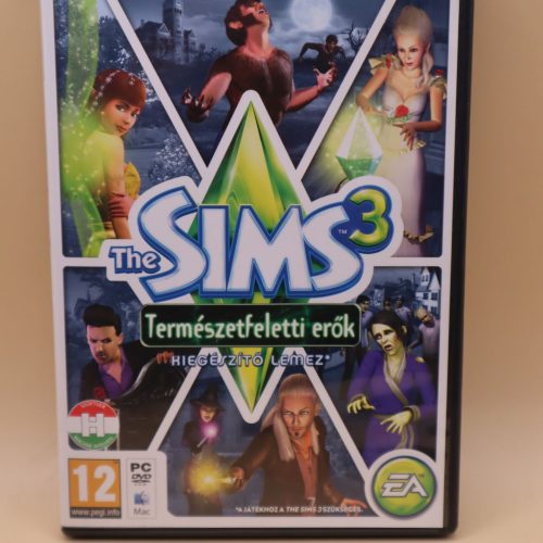 The Sims 3: Természetfeletti erők kiegészítő lemez