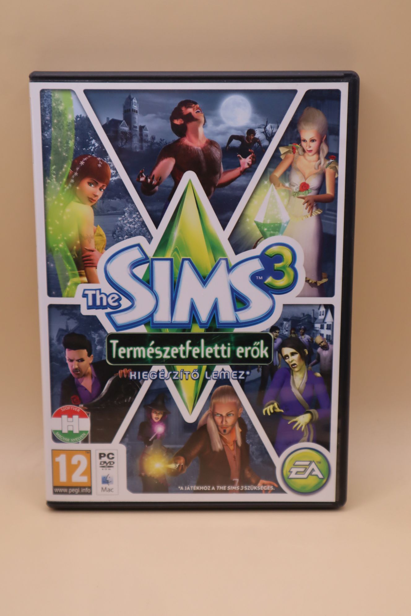 The Sims 3: Természetfeletti erők kiegészítő lemez