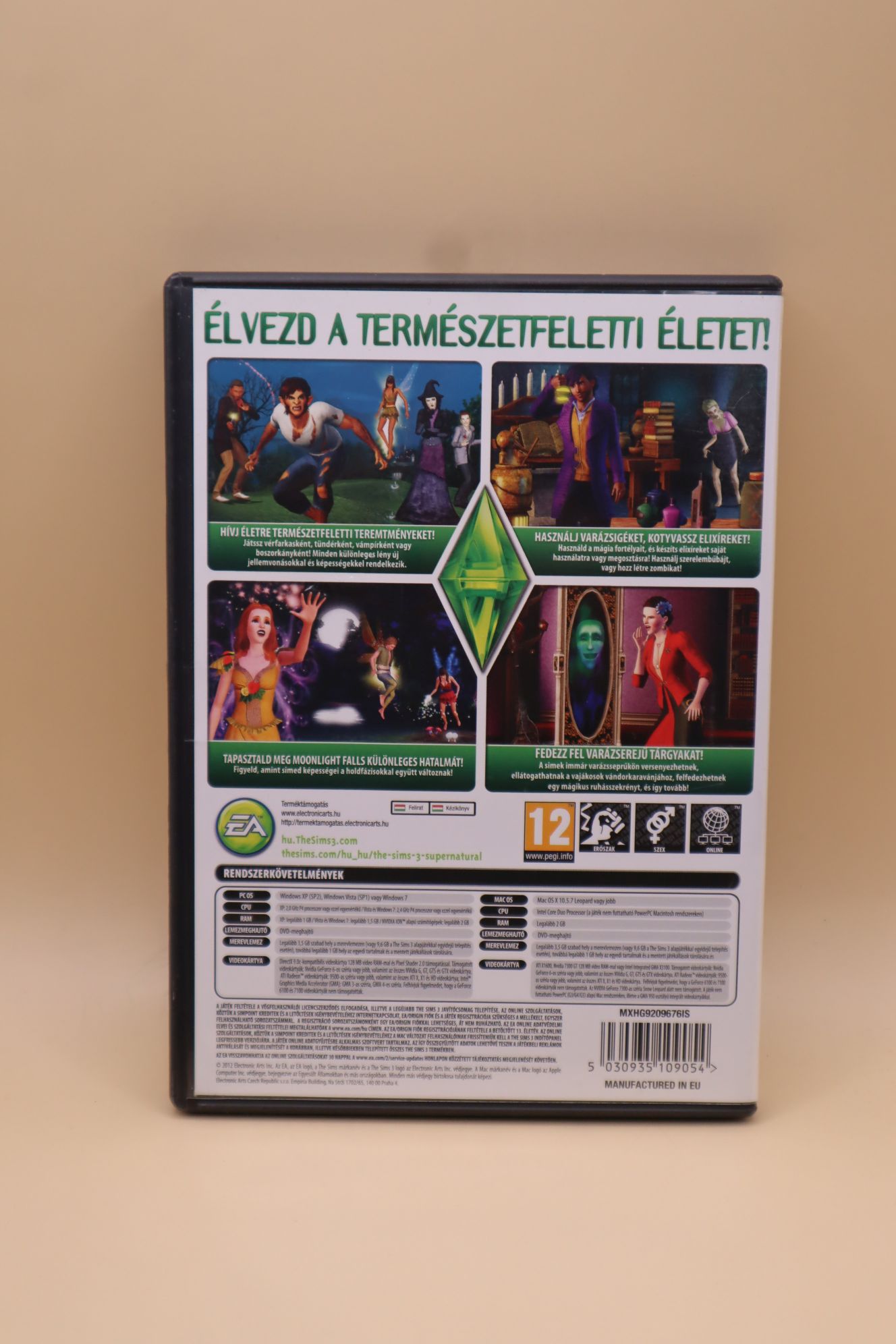 The Sims 3: Természetfeletti erők kiegészítő lemez - Image 2