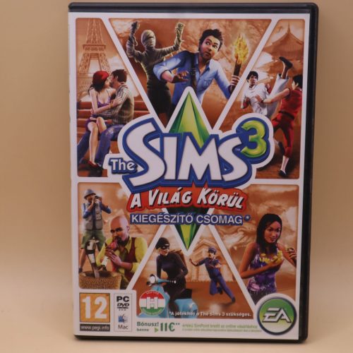 The Sims 3: A világ körül kiegészítő csomag