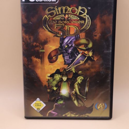 Simon The Sorcerer 3D