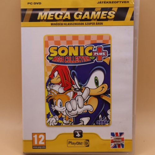 Sonic Mega Collection Plus