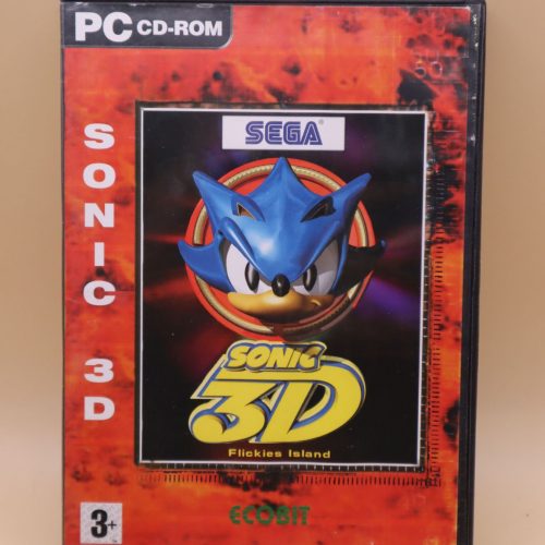 Sonic 3D: Flickies' Island (Sonic 3D Blast)