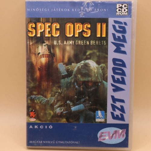 Spec Ops II: U.S. Army Green Berets