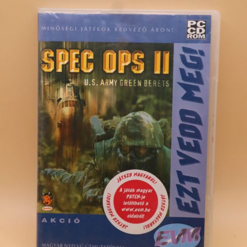 Spec Ops II: U.S. Army Green Berets