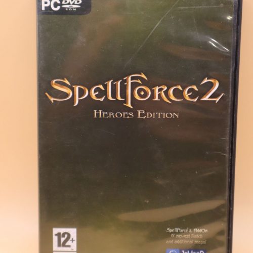 Spellforce 2: Heroes Edition (Shadow Wars alapjáték + Dragon Storm kiegészítő)