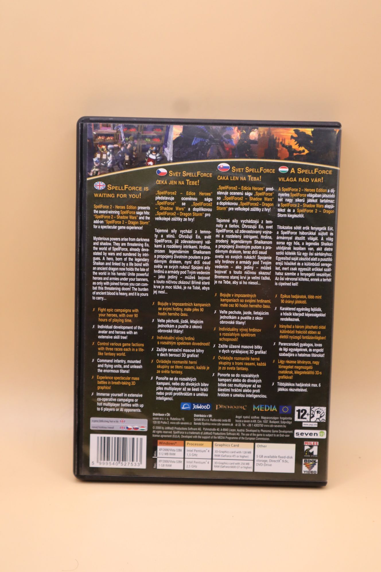 Spellforce 2: Heroes Edition (Shadow Wars alapjáték + Dragon Storm kiegészítő) - Image 2