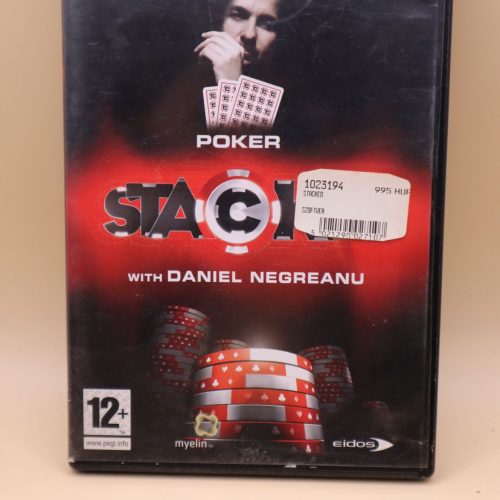 Stacked with Daniel Negreanu