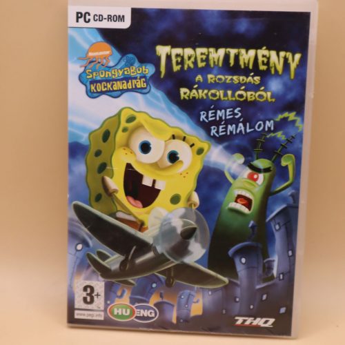 Spongyabob Kockanadrág: Teremtmény a rozsdás rákollóból (SpongeBob Squarepants: Creature from the Krusty Krab)