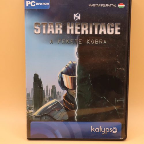 Star Heritage: A fekete kobra (Star Heritage: The Black Cobra - The Science-Fiction Adventure)