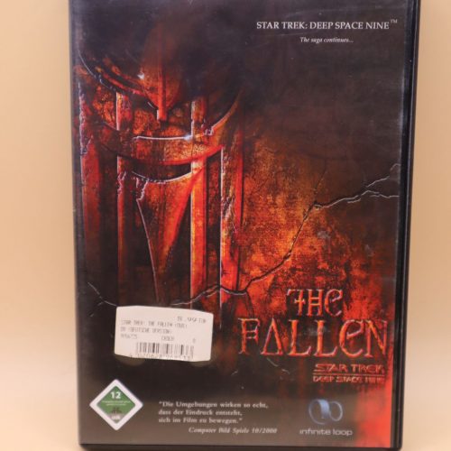 Star Trek: Deep Space Nine - The Fallen (német)