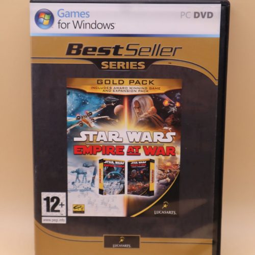 Star Wars: Empire At War Gold Pack (Forces of Corruption kiegészítő is)